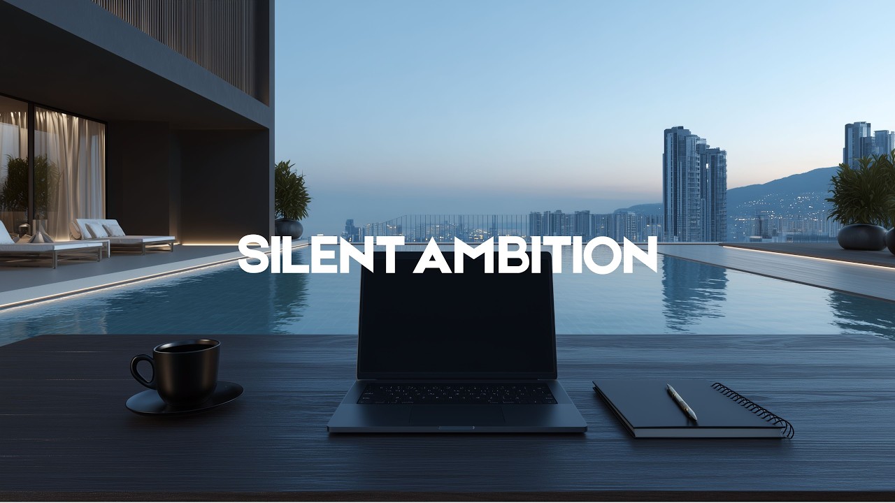 SILENT AMBITION — Deep Work Music for Focus, Discipline & Productivity