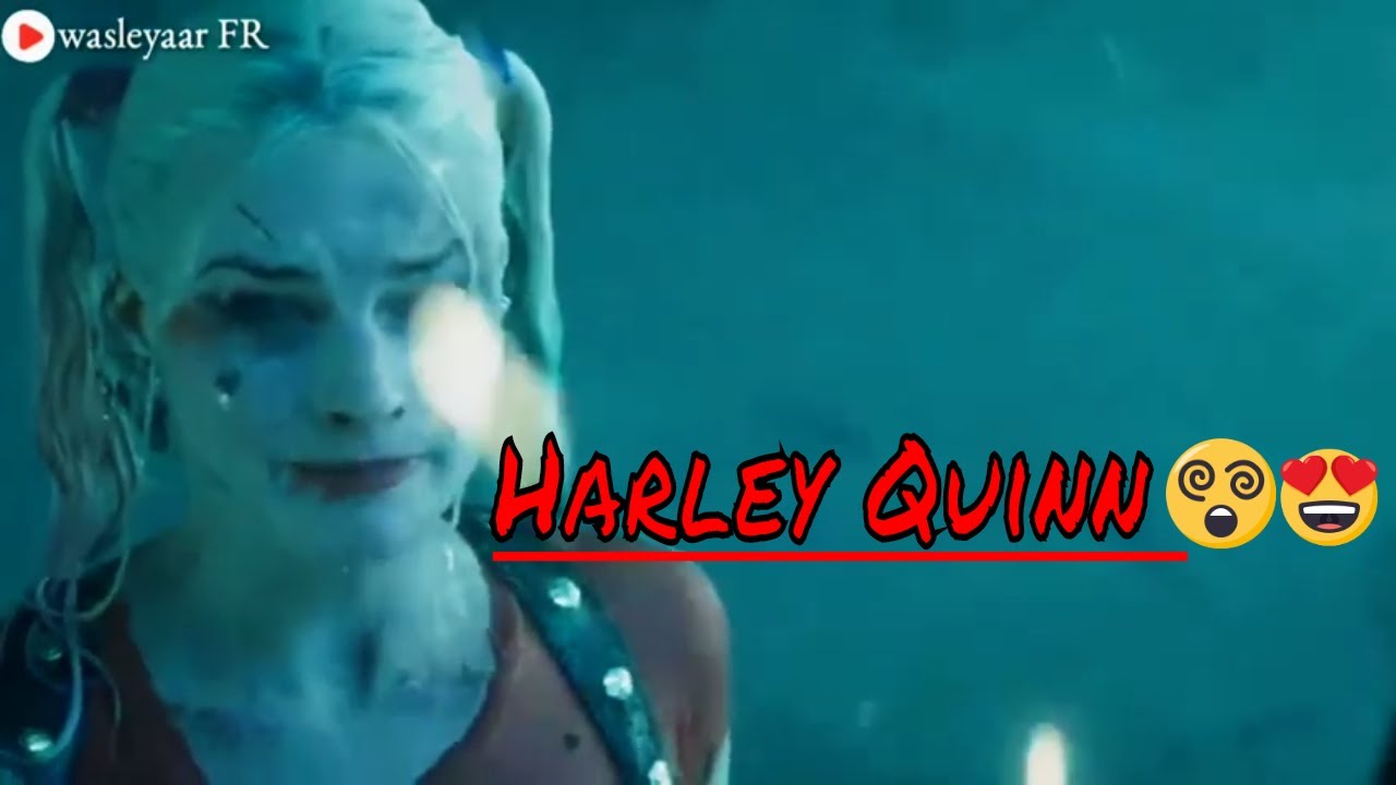 Harley Quinn 😍😍 New Hollywood Action Status 😎😋 JOKER Status 🔥 wasleyaar FR