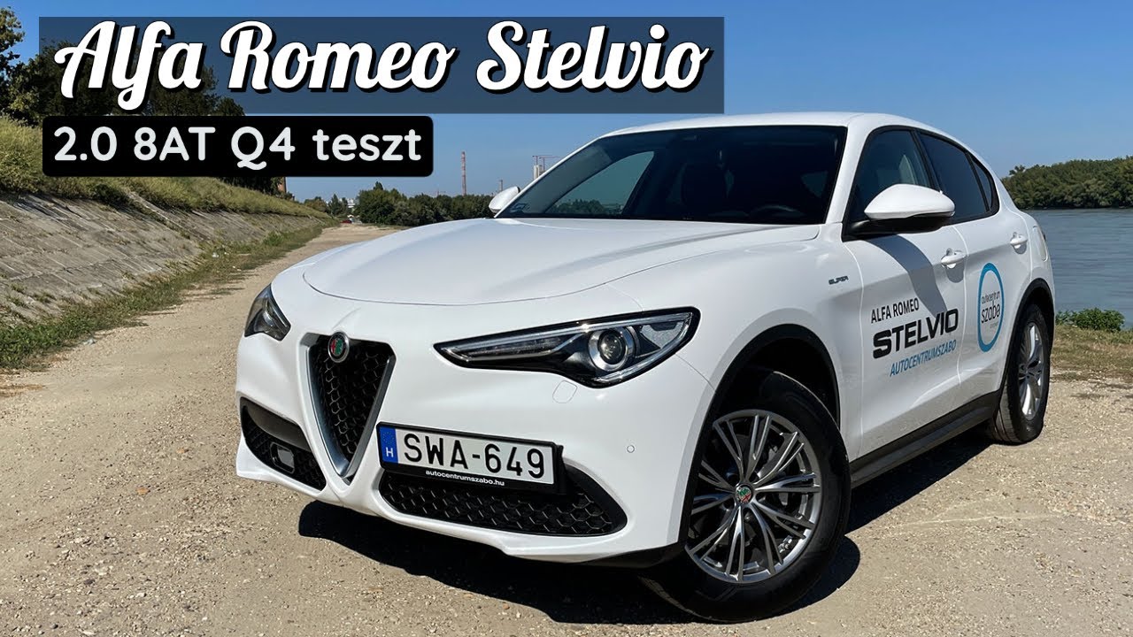 Alfa Romeo Stelvio Q4 Super 8AT teszt | Ha már SUV, akkor legyen ilyen