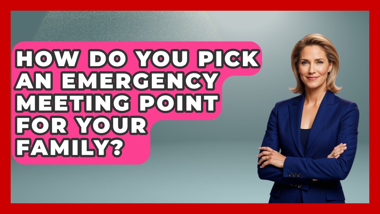 How Do You Pick An Emergency Meeting Point For Your Family? - Crisis Response Coach