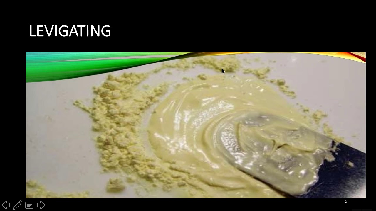 Pharmacy Compounding Exam : Ointments/Creams Practice Questions