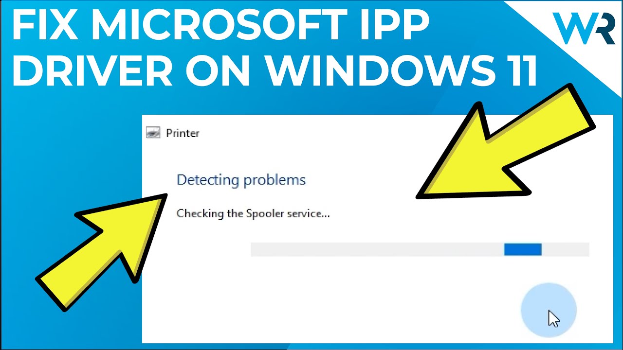 Как исправить отсутствие драйвера класса Microsoft IPP в Windows 11