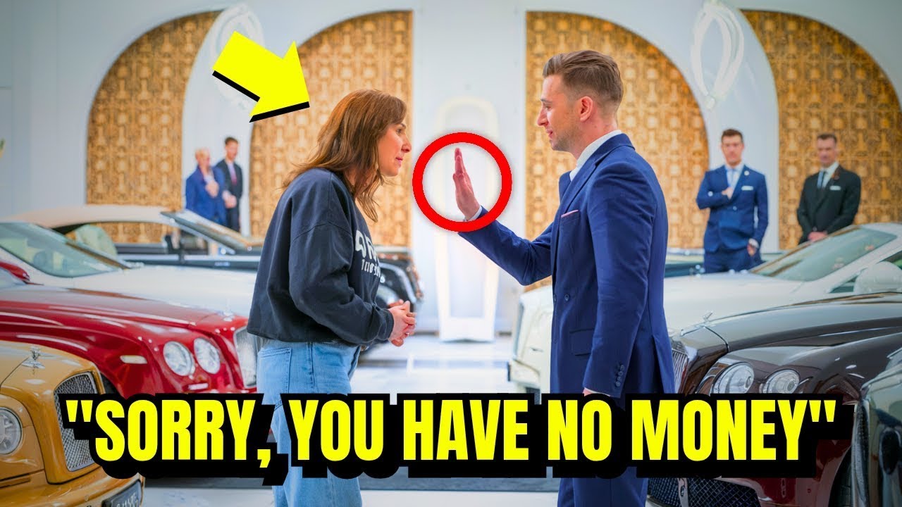 A Simple Woman Refused Service At a Dealership, Until Her Billionaire Husband's Black Card Was Shown