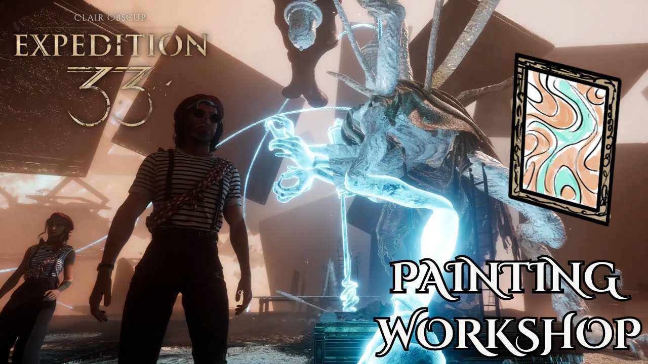 Painting Workshop Puzzle Guide | Clair Obscur Expedition 33