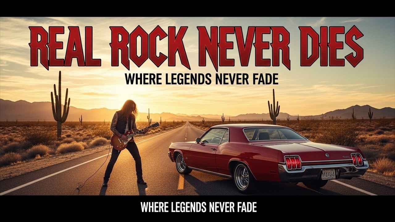 Wild Strings & Roaring Engines – Rock Forever Playlist