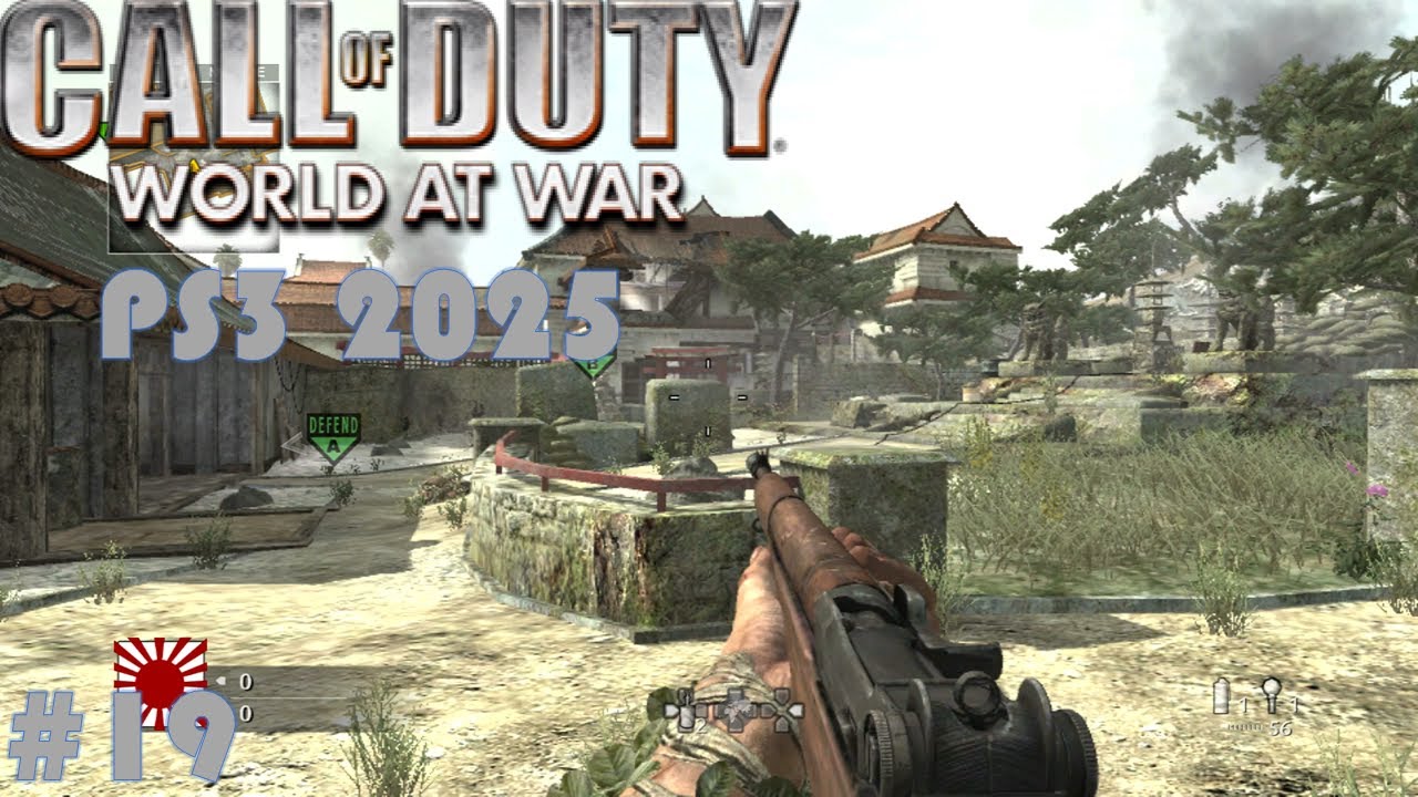Call Of Duty: World At War Multiplayer Gameplay 2025 (PS3) #19 🔘