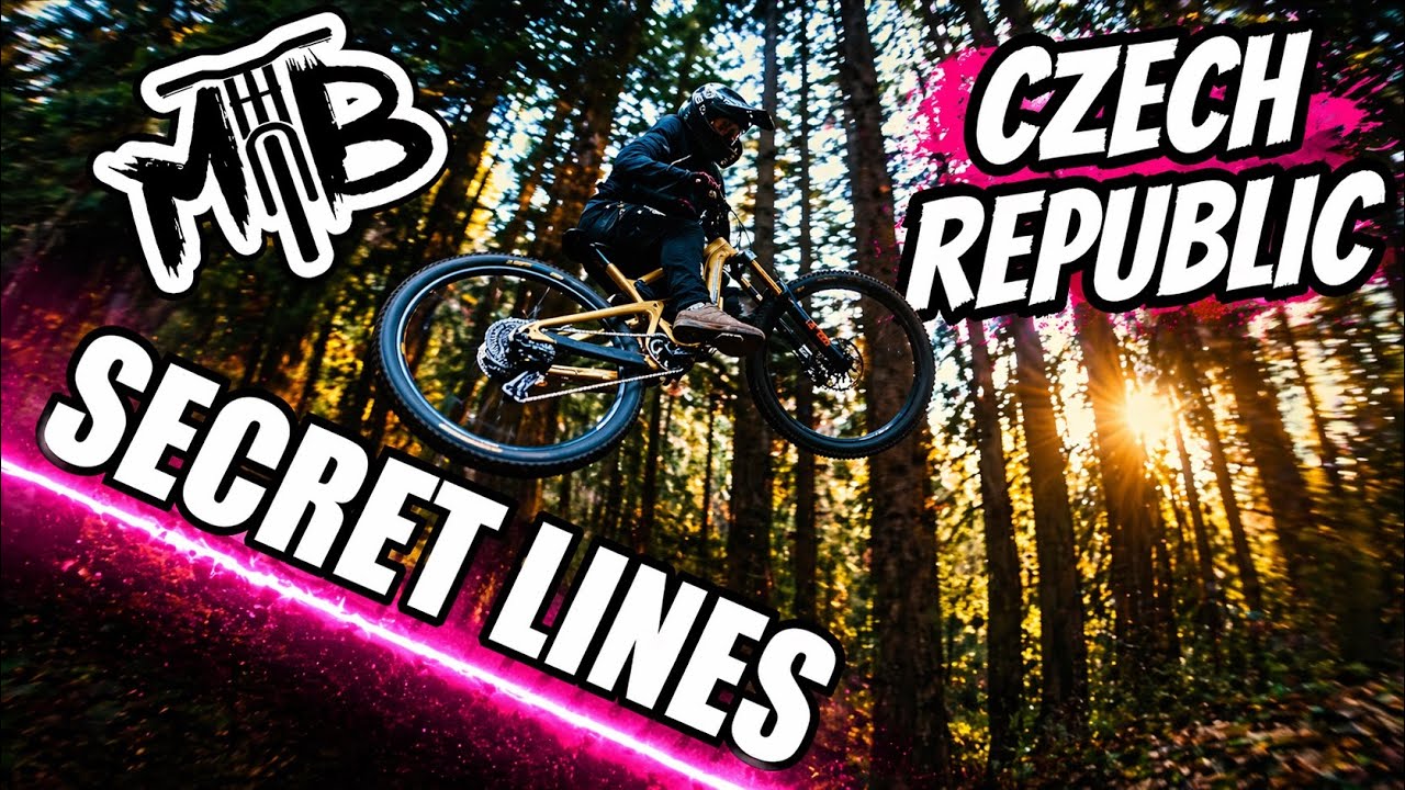Secret Spots und mega Jumpline im Trailpark Saporo