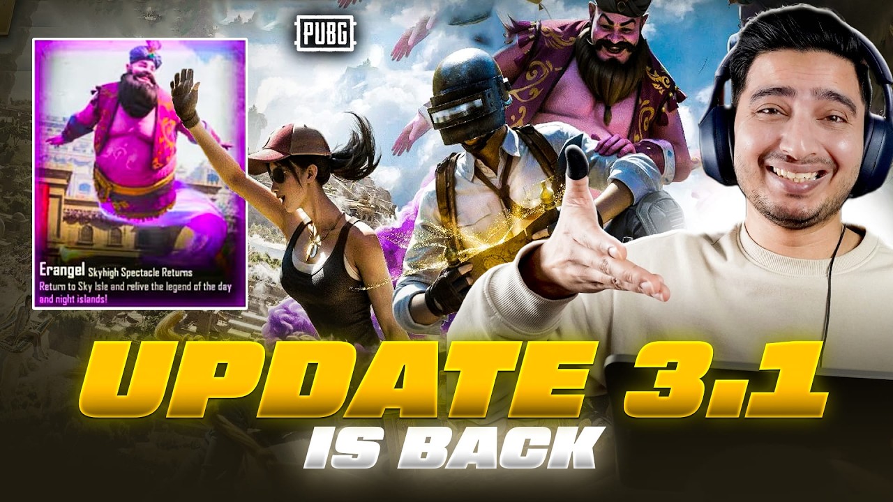 Skyhigh Spectacle Mode is Back🔥Alpha is Live | PUBG MOBILE | RTX GAMING