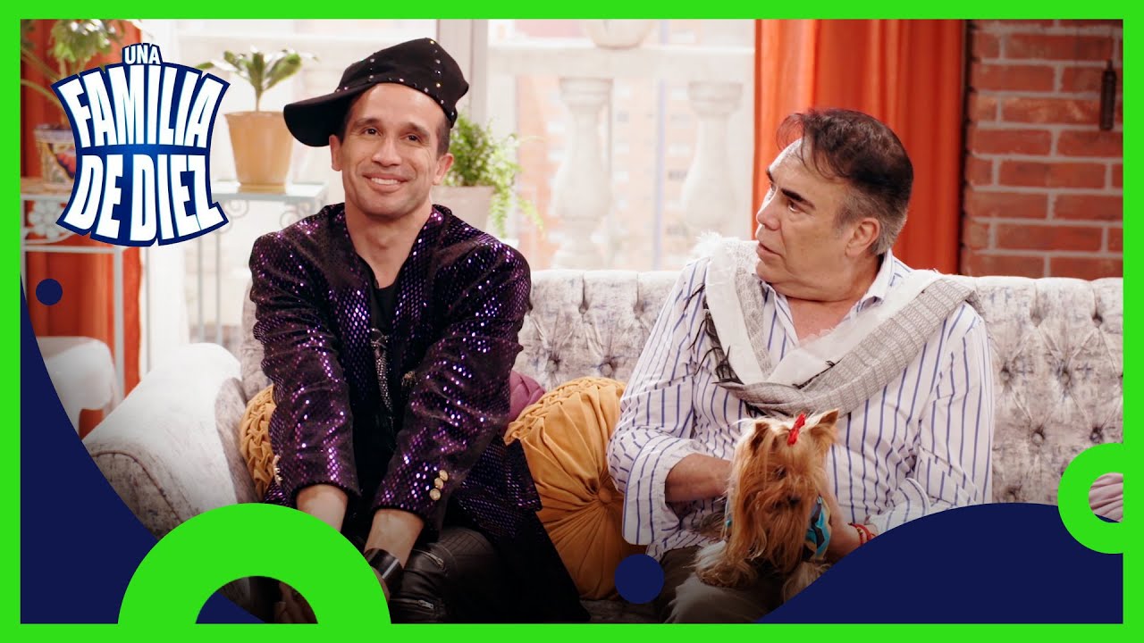 Una familia de 10, C7: ¡El ex de Carlos sale de la cárcel! | T5 | Distrito Comedia