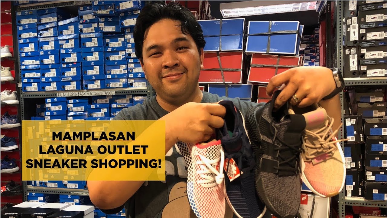 Sneaker Outlet Shopping: MAMPLASAN, LAGUNA for adidas, Nike, New Balance!  (The Sports Warehouse)