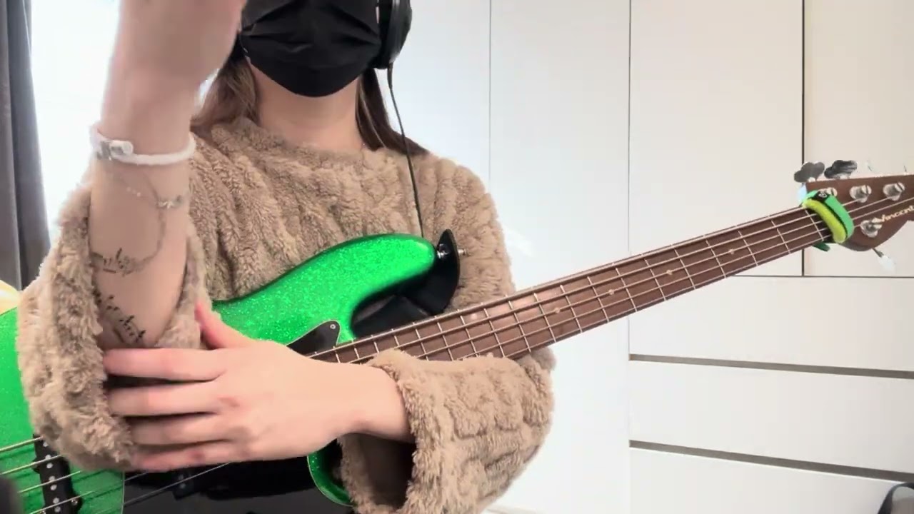Lenny Kravitz - It ain’t over ‘til It’s over Bass Cover