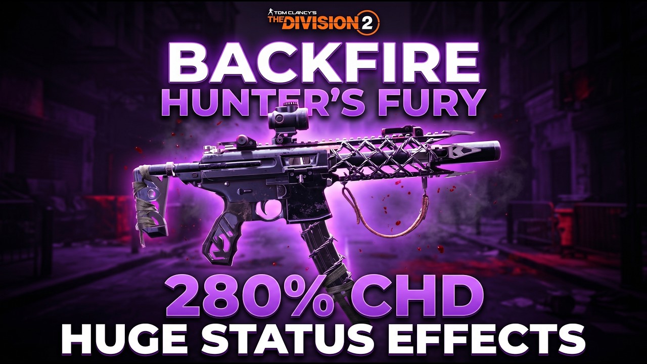 Этот билд на Backfire и Hunter's Fury просто БЕСПОЩАДЕН... 280% крит. урона, криты более 1 млн (D...