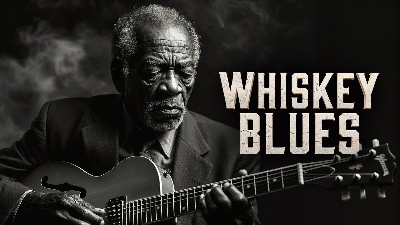 Midnight Whiskey Blues 🥃 | Dark Cinematic Electronic Blues for Late Nights