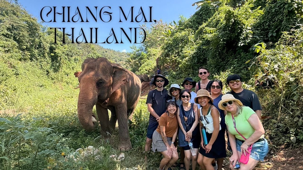 Exploring Chiang Mai, Thailand!