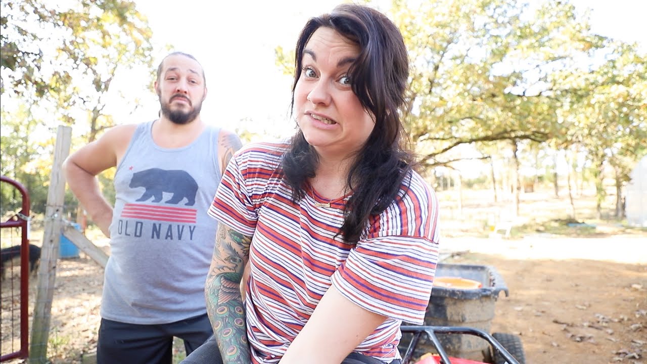 Where the Grass is Greener (We thought we'd lost the RUNT) | VLOG