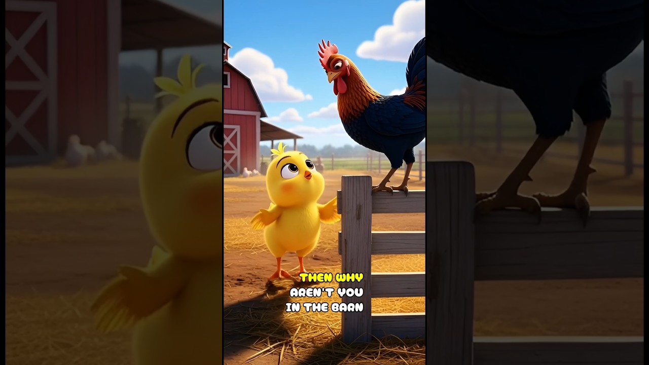 EP 01: Chickens Can't Fly? Pip sees something that changes everything 