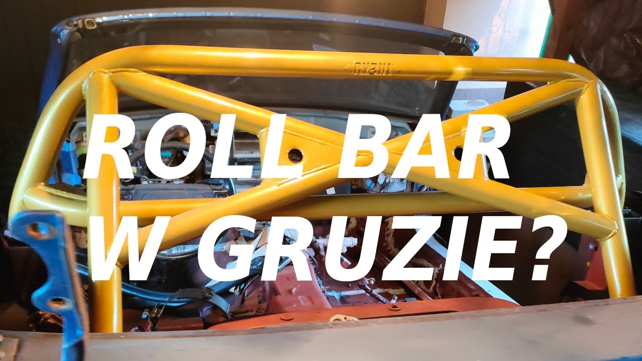 Montaż ROLL BAR + DOOR BARS by Cybul w gruzie - Mazda MX-5 MK1 NA Miata Drifrt