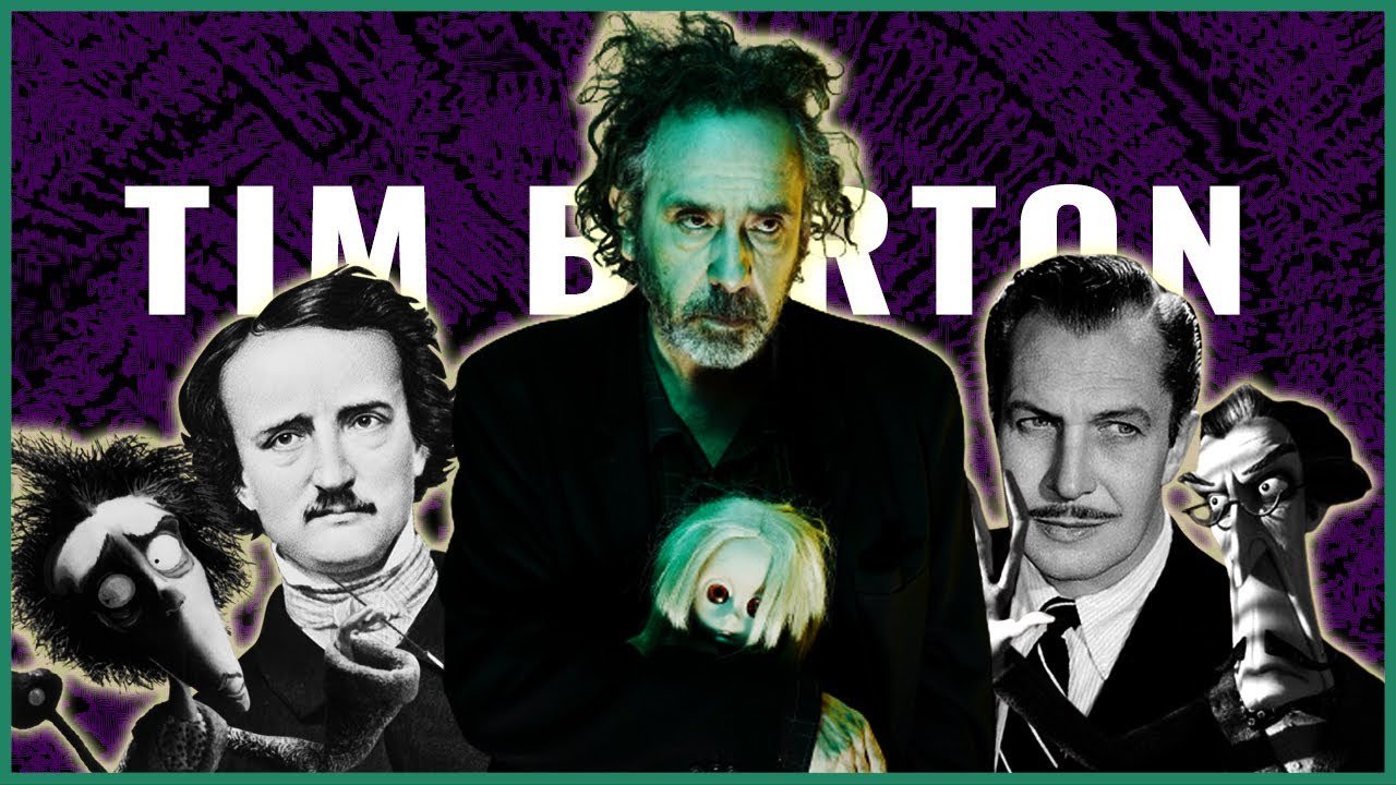 El cine animado de Tim Burton.