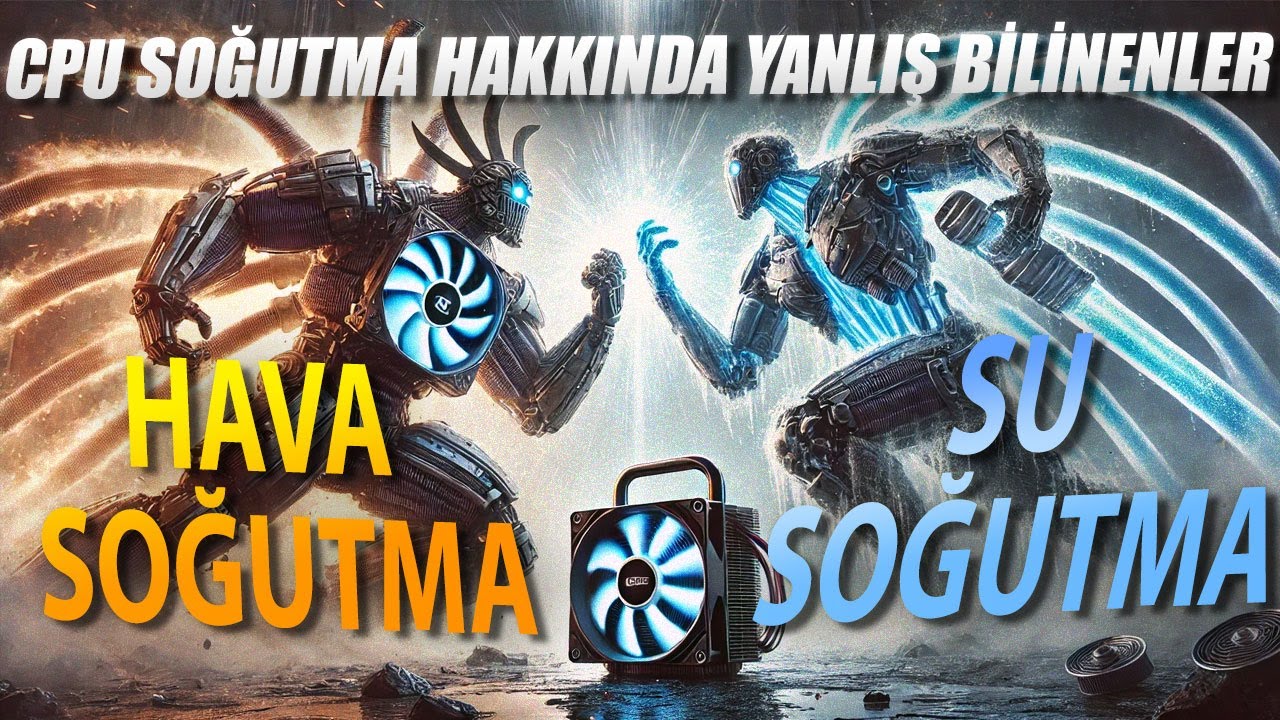 CPU Soğutmada Yanlış Bilinenler !  (Cpu Soğutma - Part 1)