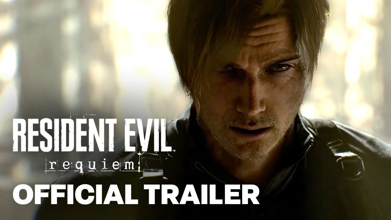 Resident Evil Requiem (RE9) - Официальный 4-й трейлер