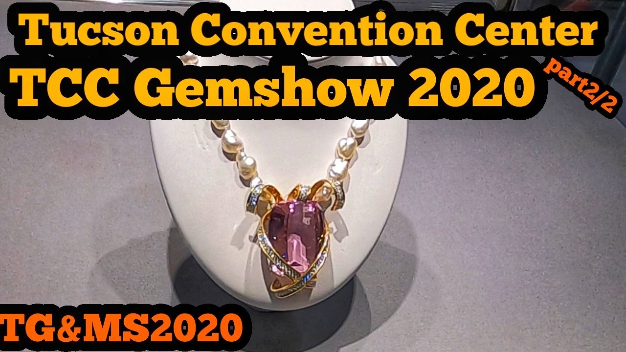 Выставка драгоценных камней и минералов в Тусоне 2020, Конференц-центр Тусона, ЧАСТЬ 2