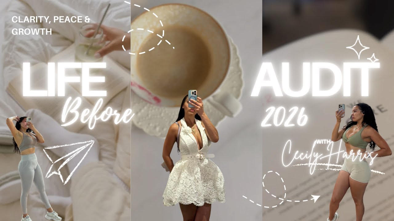 How TO DO AN LIFE AUDIT BEFORE 2026 | &ldquo;Reset, Refocus & Realign Your Life&rdquo;