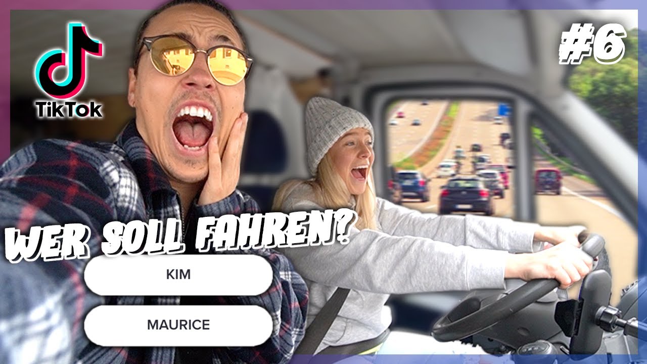 1 TAG bestimmt TikTok unser LEBEN! 😰 |CARAMELLA