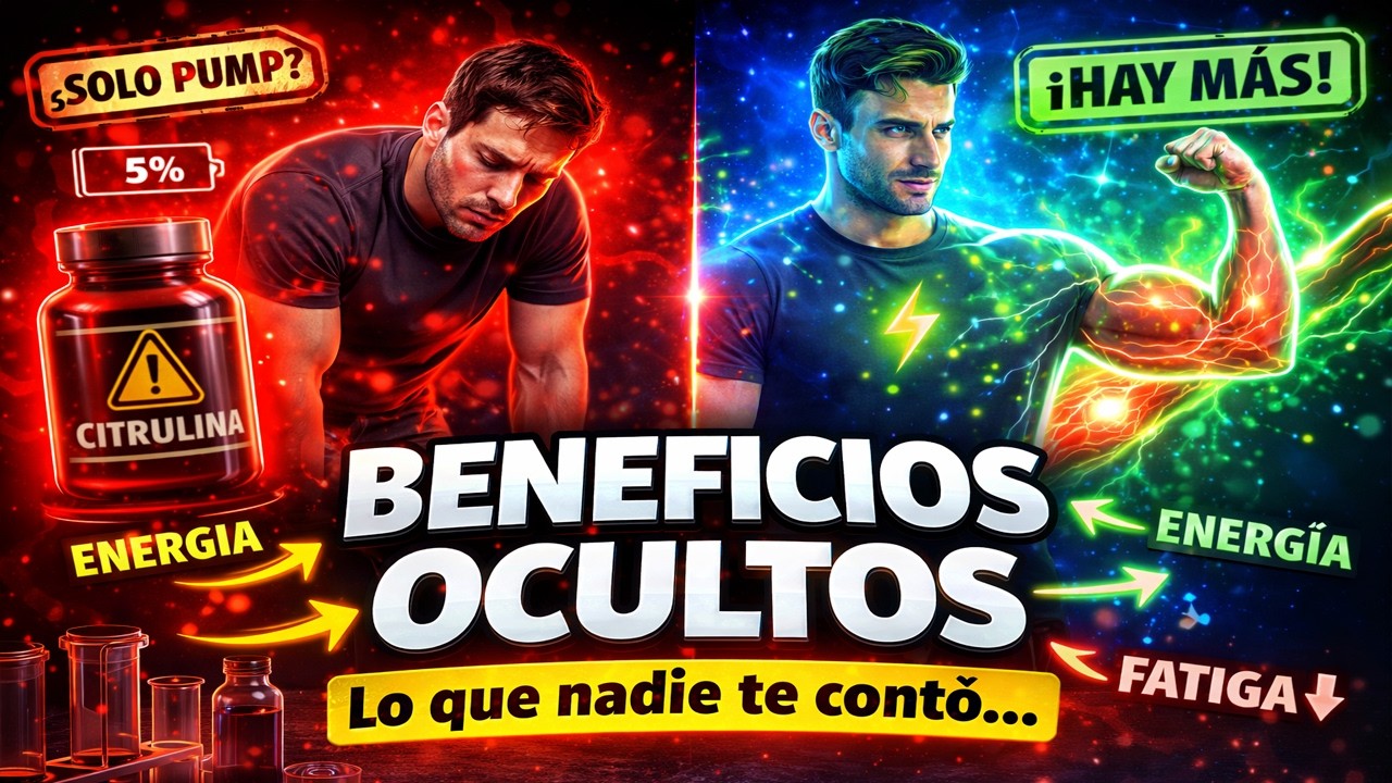 ¿Sabías Esto de la Citrulina? ¡Te Sorprenderá! | DieconCoach