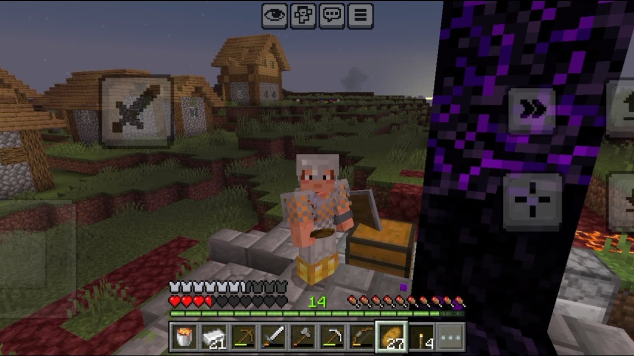 Minecraft trial survival gameplay multiplayer game #minecraft 2026