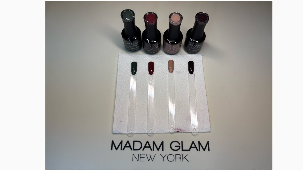 A small but amazing order from @madamglamofficial 🥰🥰🥰 #madamglamgelpolish #fypviral 