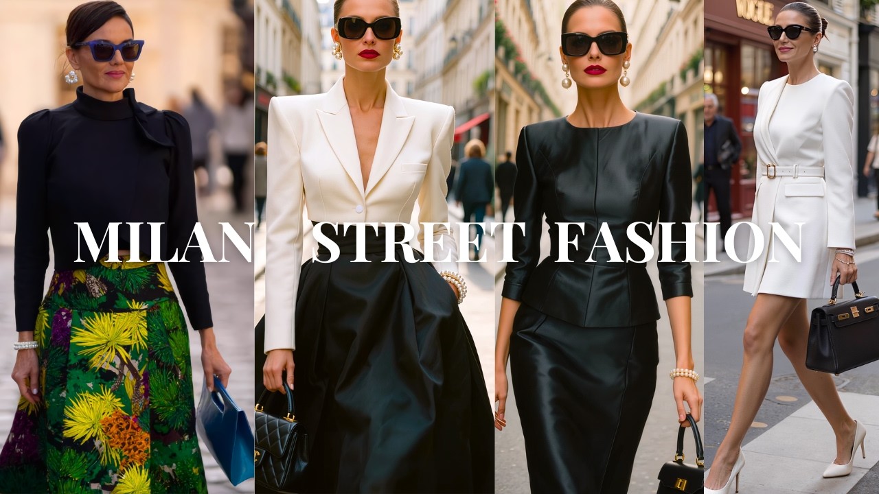 Milan Fashion Week Street Style 2026: Trendy Outfits And Luxury Italian Style