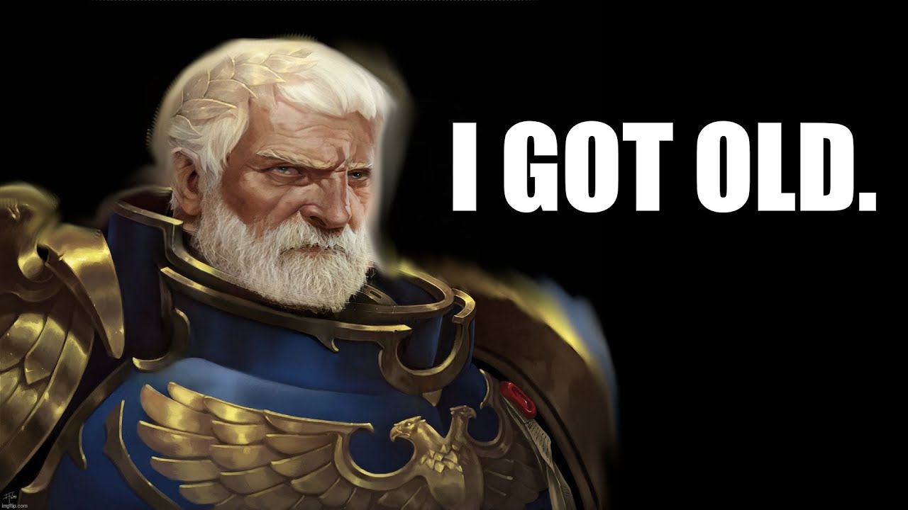 Lion El'Jonson went to the Rock that makes you old (ft. Roboute Guilliman) | Warhammer 40k meme dub
