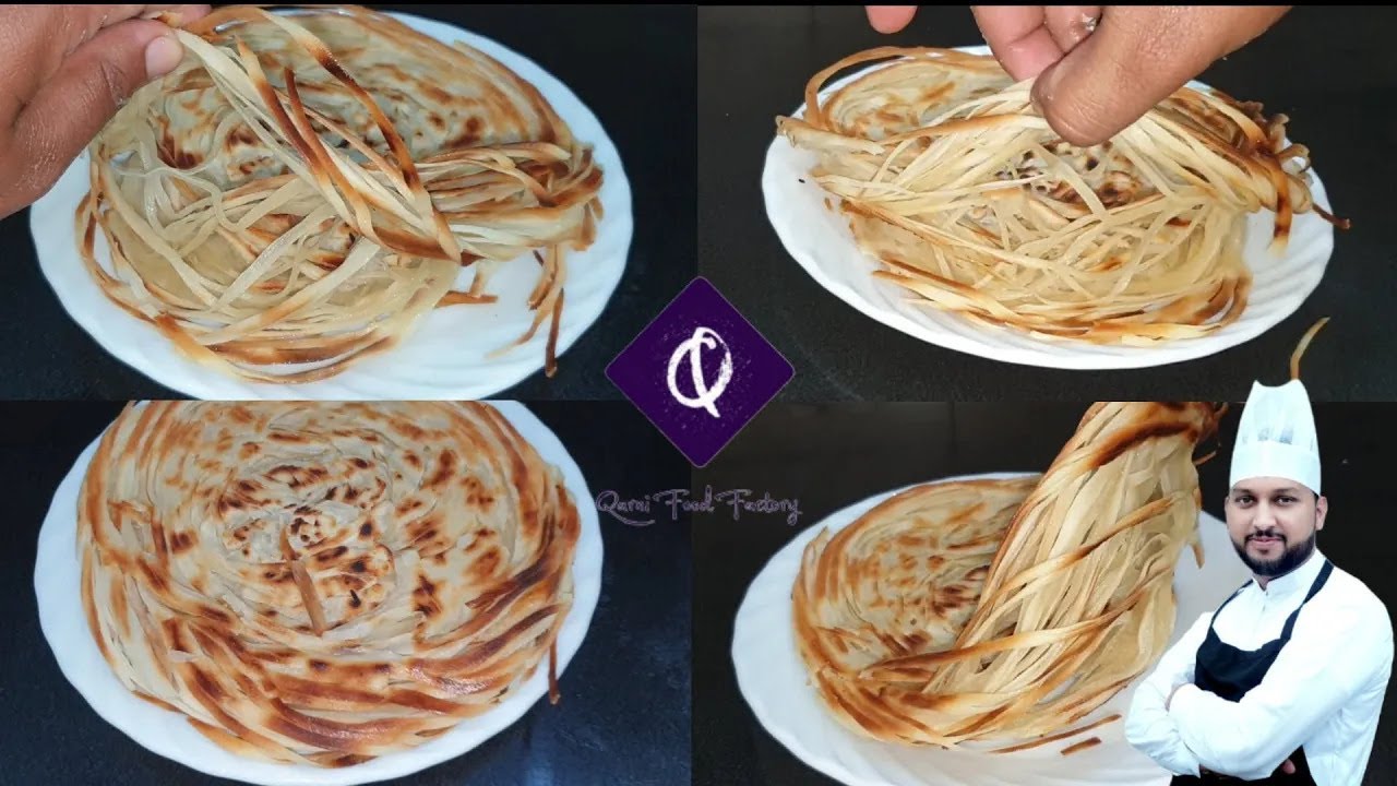 Pheni Paratha Recipe By Qarni Food Factory ( Breakfast Special )
