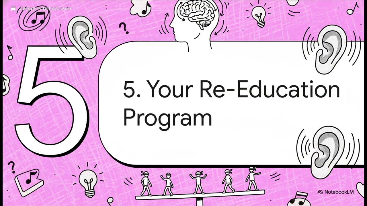 The Role of Movement in Balance: Cervical Pain and Dizziness - A Crucial Video