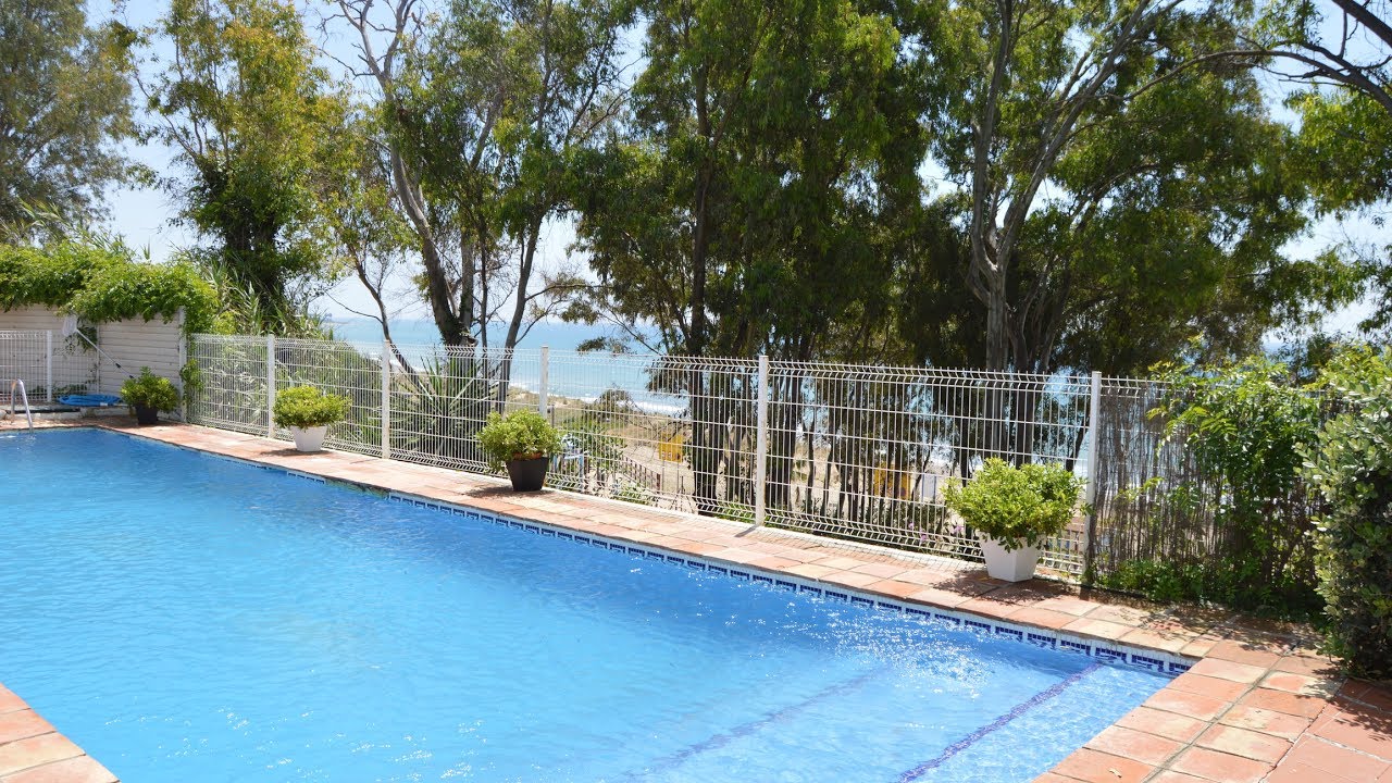Ferienhaus am Strand in Marbella