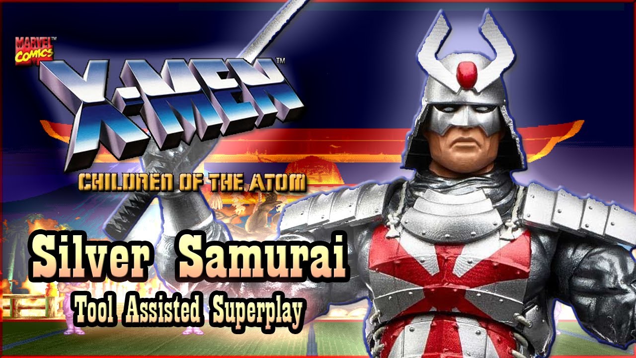 【TAS】 X-MEN CHILDREN OF THE ATOM - SILVER SAMURAI