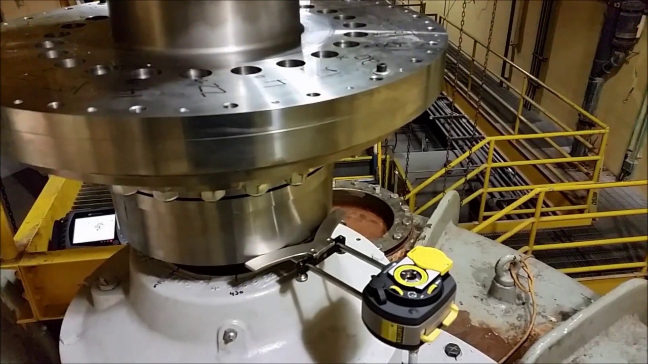 Vertical Laser Shaft Alignment with Rotalign VertiSweep