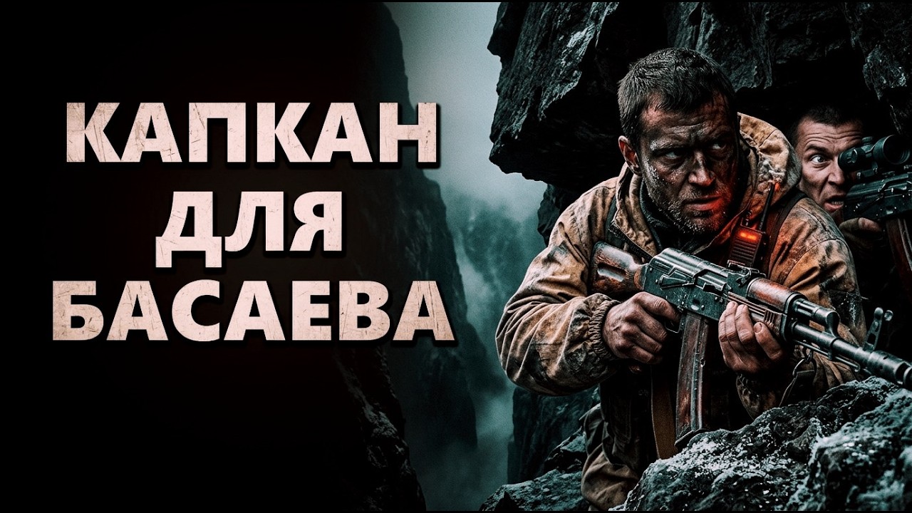 КТО И КАК ЛОВИЛ БАСАЕВА (Веденское ущелье)