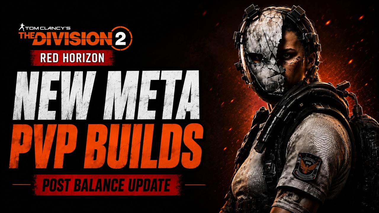 The ONLY PvP Builds You Should Be Using After Red Horizon! | The Division 2
