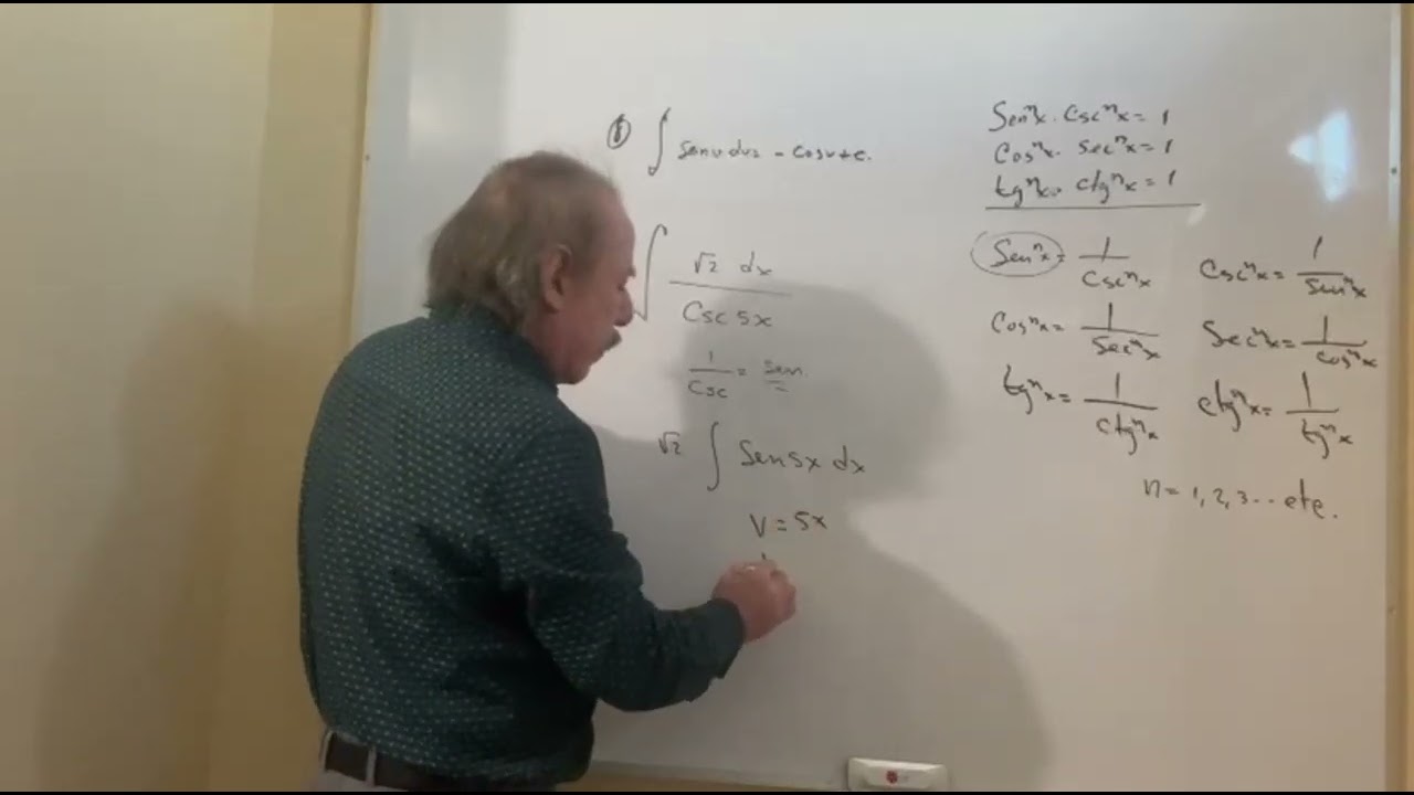 Calculo Integral Formula 8 Ejemplo
