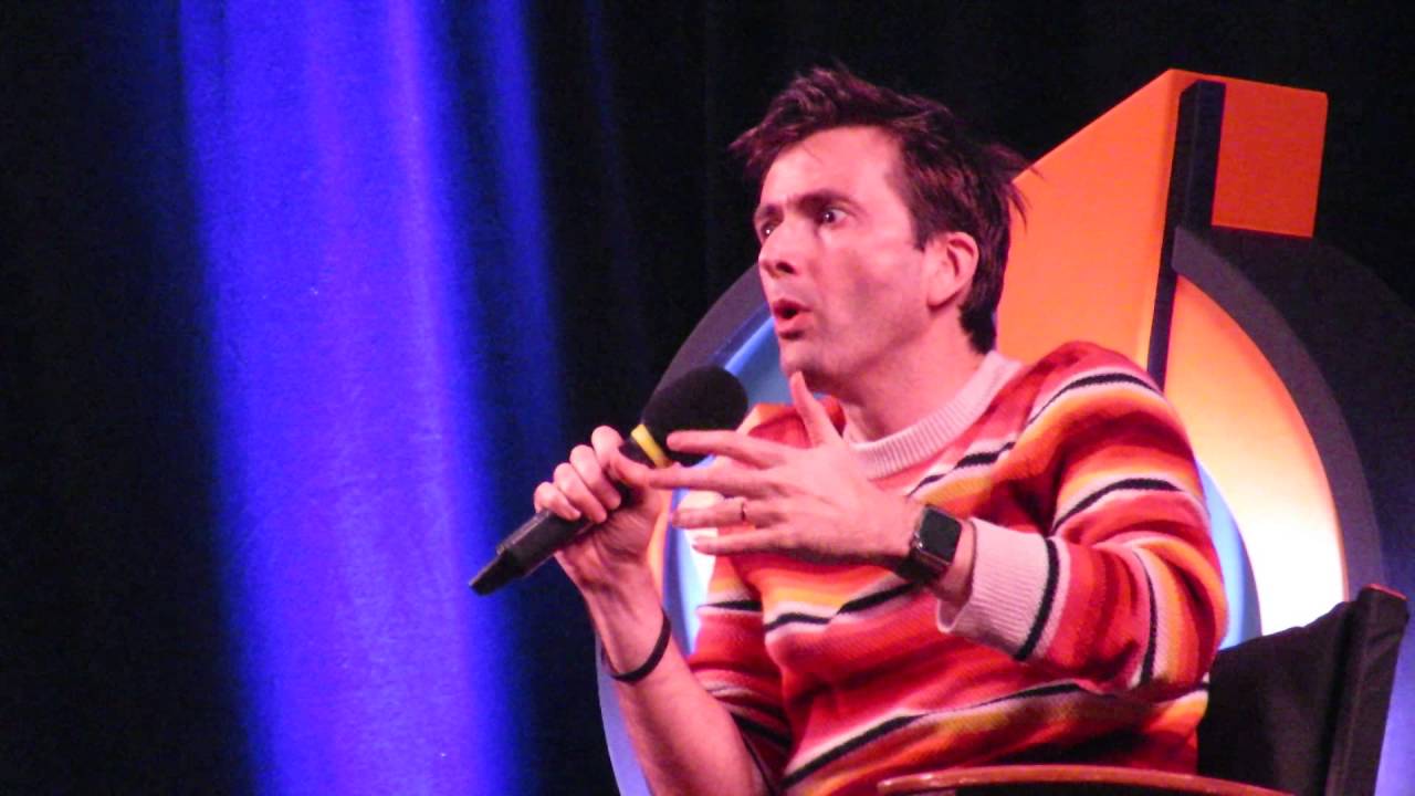 David Tennant - Creating The 10th Doctor (Madison Wizard World 2016)