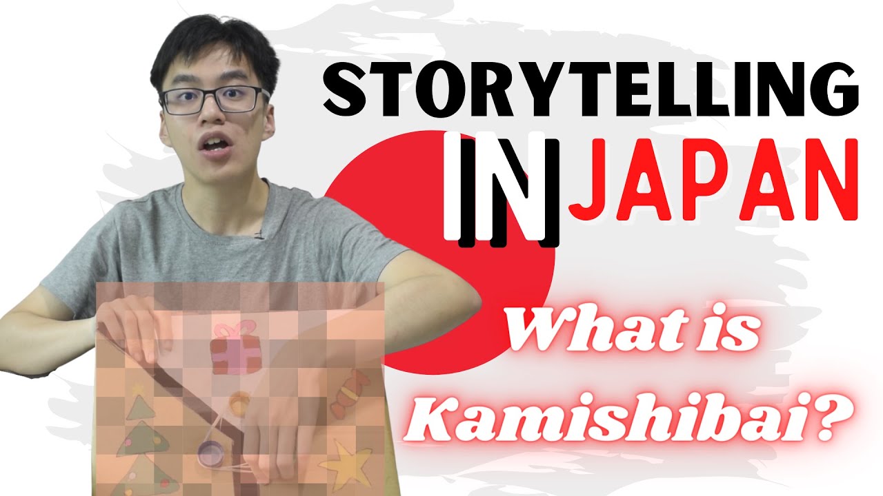 Storytelling in Japan: A Shoebox Kamishibai?