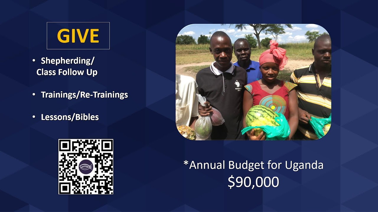 CBS Opening - Bob Mann, CBSI Uganda (3-9-26)