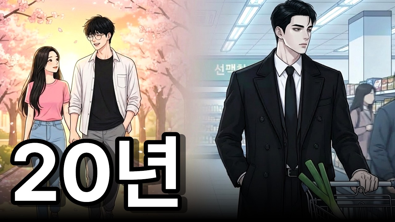 천이백 원짜리 밴드로 시작된 20년의 사랑 | 재회물 [시간을 돌릴 수 있다면 1~7화 몰아보기]