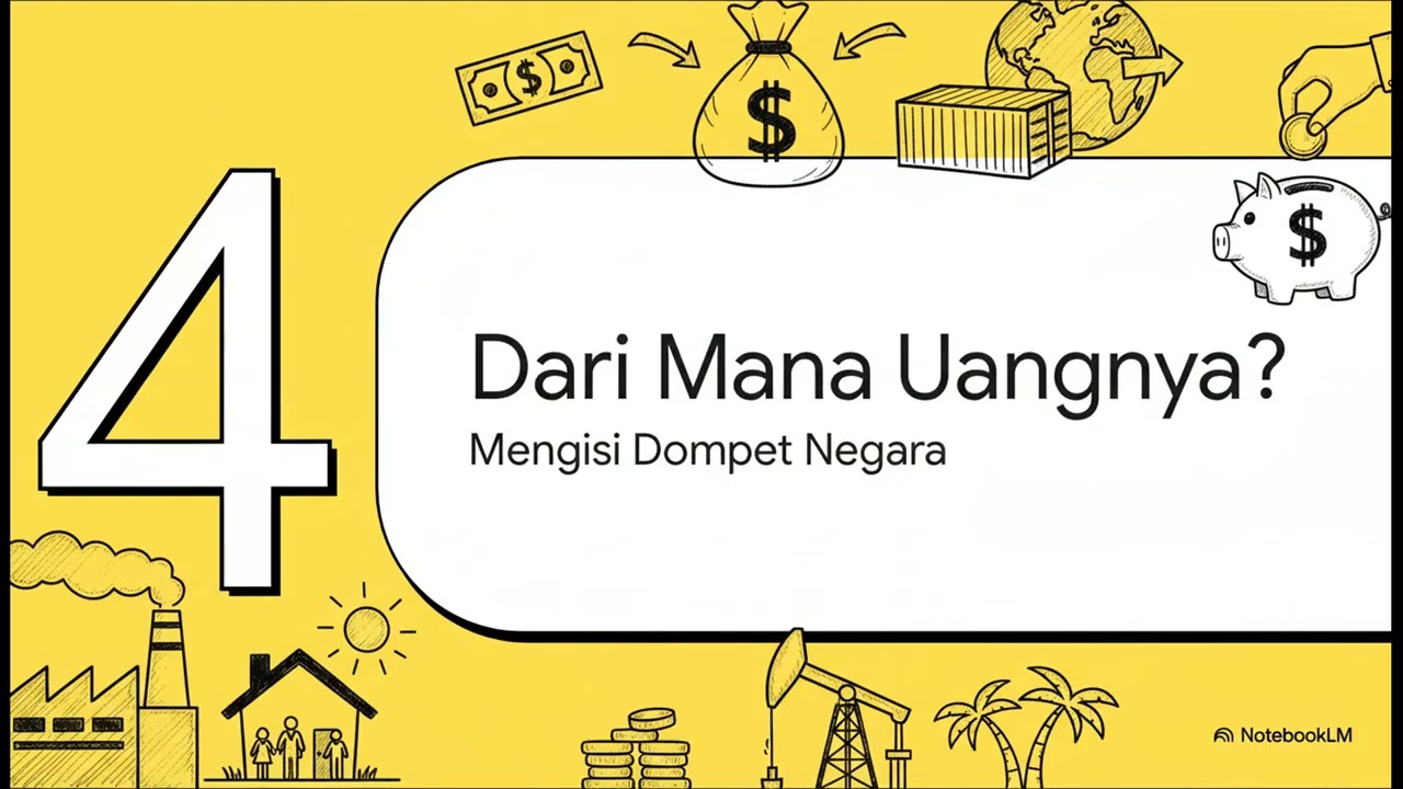 APBN & APBD dalam 5 Menit!  Konsep Kilat Ekonomi