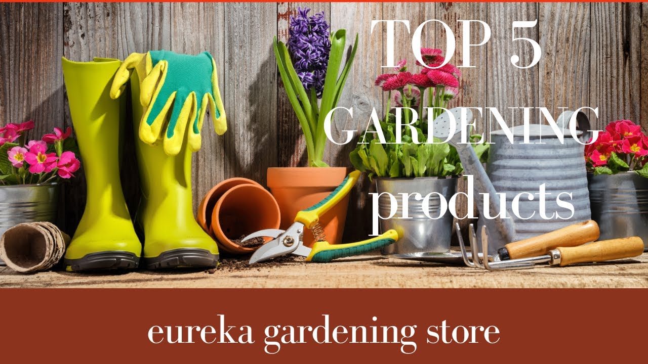Top 5 Must-Have Gardening Tools  | amazon | Video