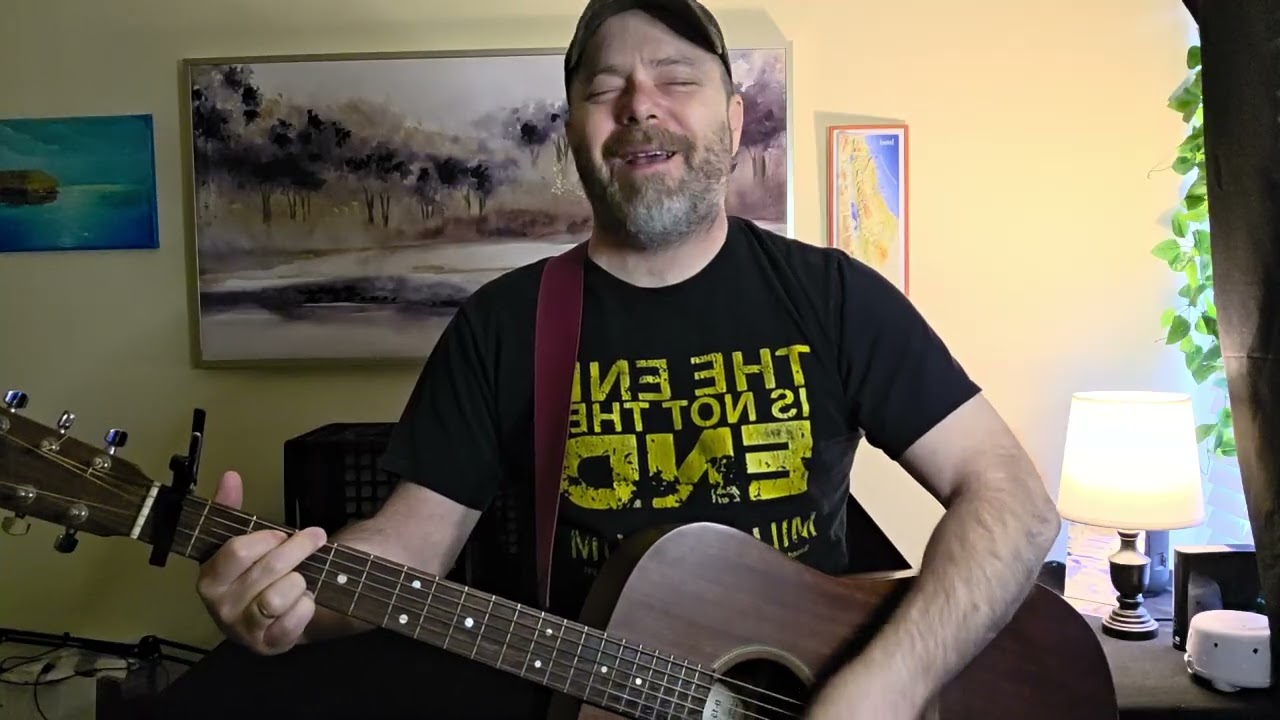 Aaron Williams and Dwell Songs: Abide (cover) in key of Ab. Easy worship.