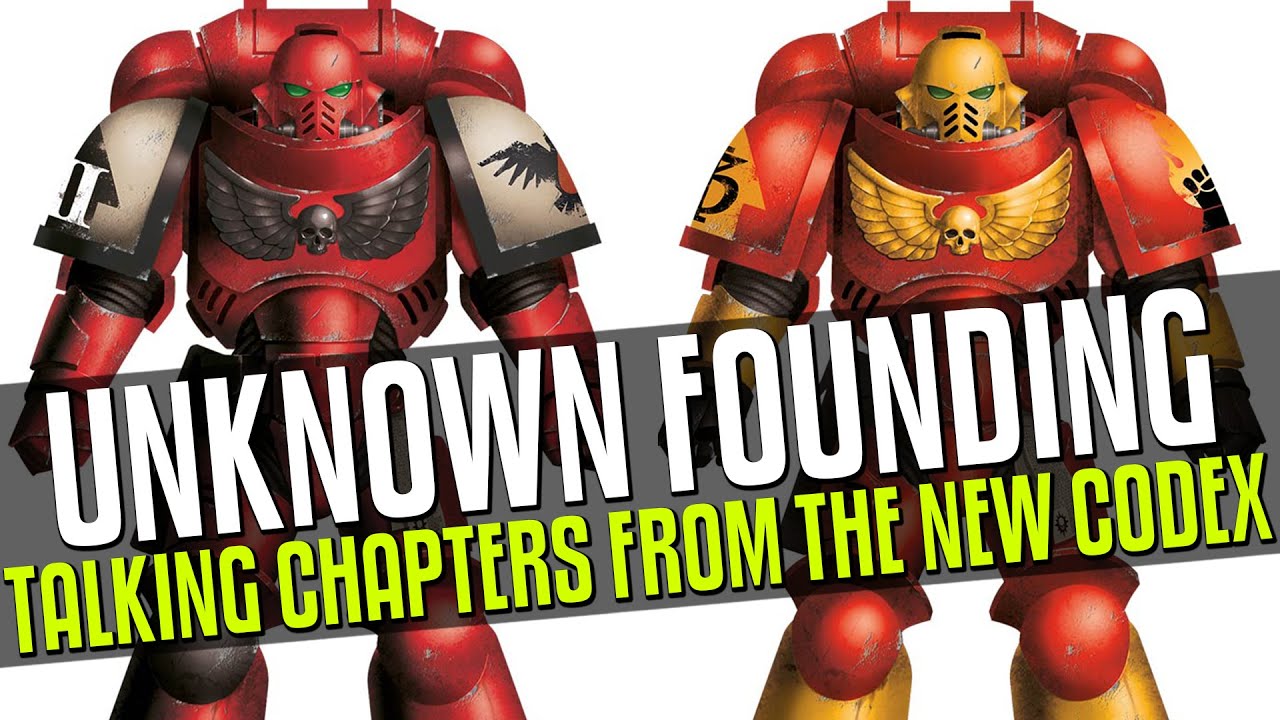 Talking Unknown Founding Chapters