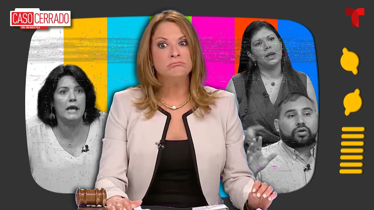 'Retro' Caso Cerrado: Les entregaré a sus hijas si me pagan mi dinero | Telemundo