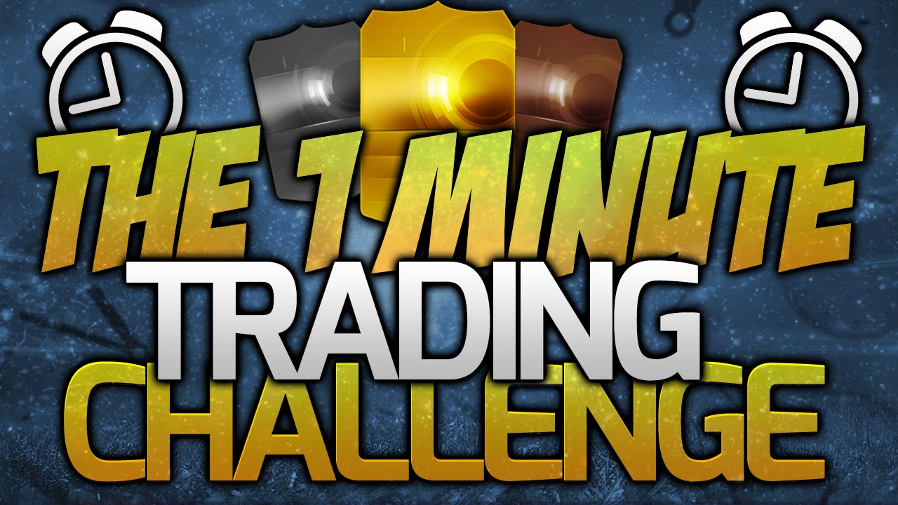 FIFA 15: The 1 Minute Trading Challenge vs gmanfifaHD!